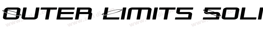 Outer Limits Solid字体转换